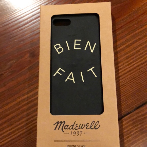 Madewell Accessories - I phone 5 case